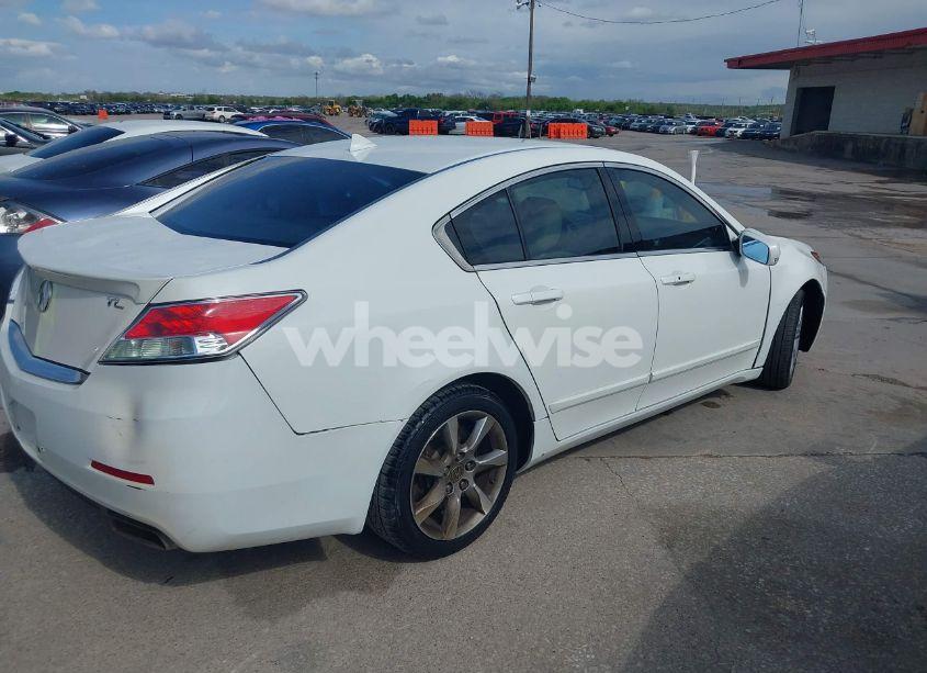 Photo 4 of 2012 Acura Tl 3.5 (VIN 19UUA8F52CA019844)