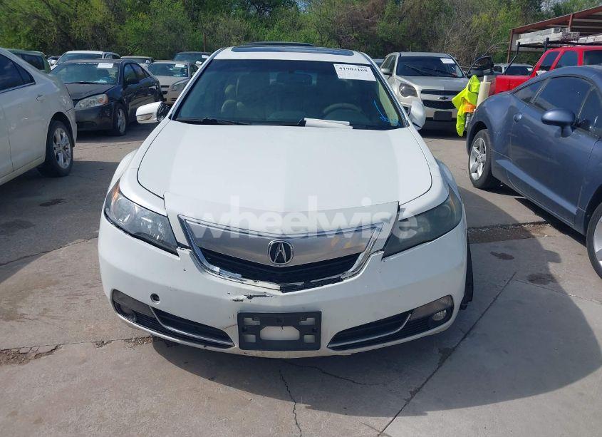 Photo 6 of 2012 Acura Tl 3.5 (VIN 19UUA8F52CA019844)