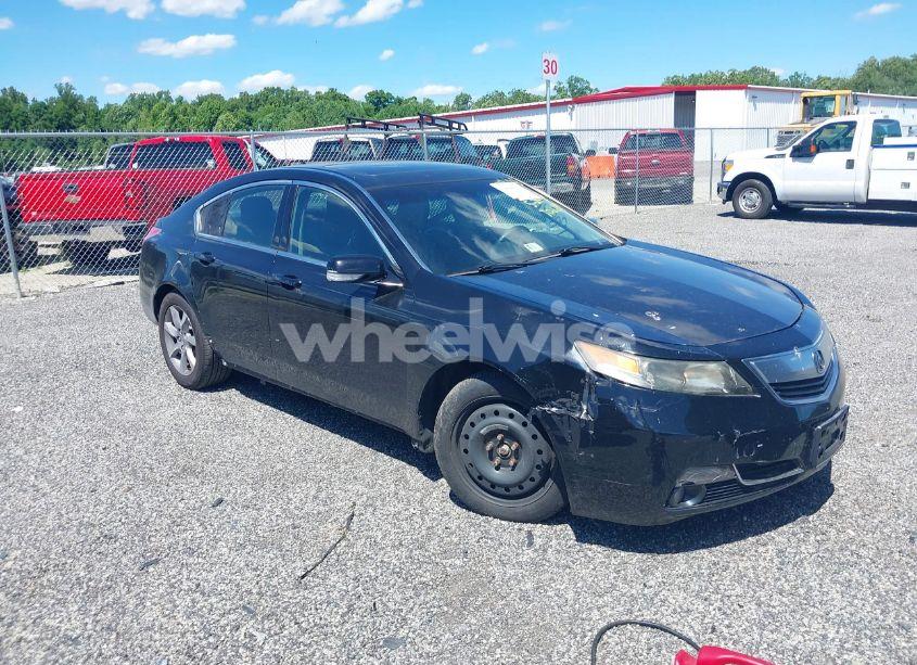 2012 Acura Tl 3.5 (VIN 19UUA8F52CA034442) main photo