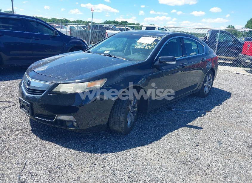 Photo 2 of 2012 Acura Tl 3.5 (VIN 19UUA8F52CA034442)