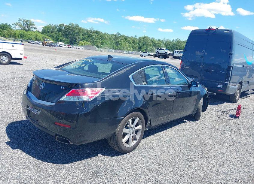 Photo 4 of 2012 Acura Tl 3.5 (VIN 19UUA8F52CA034442)