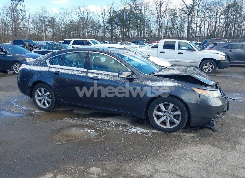 Photo 13 of 2013 Acura Tl 3.5 (VIN 19UUA8F52DA005069)
