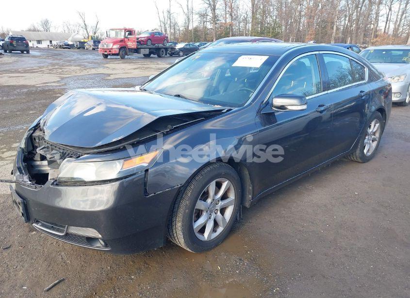 Photo 2 of 2013 Acura Tl 3.5 (VIN 19UUA8F52DA005069)