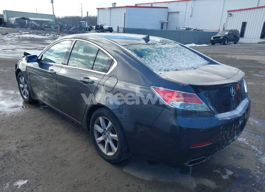 Photo 3 of 2013 Acura Tl 3.5 (VIN 19UUA8F52DA005069)
