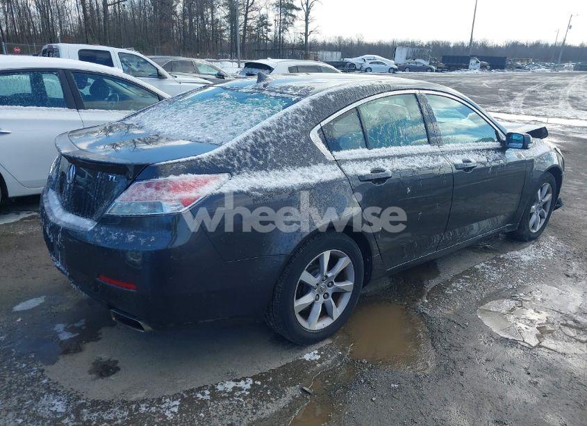 Photo 4 of 2013 Acura Tl 3.5 (VIN 19UUA8F52DA005069)