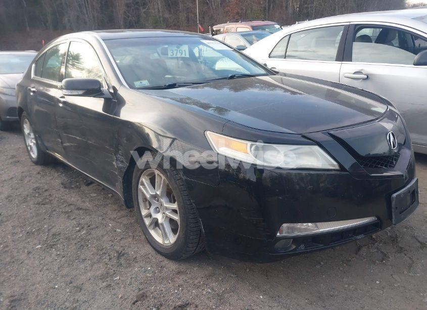 2010 Acura Tl 3.5 (VIN 19UUA8F53AA009434) main photo