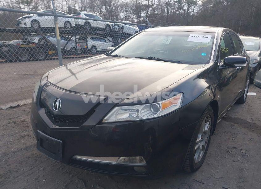 Photo 2 of 2010 Acura Tl 3.5 (VIN 19UUA8F53AA009434)