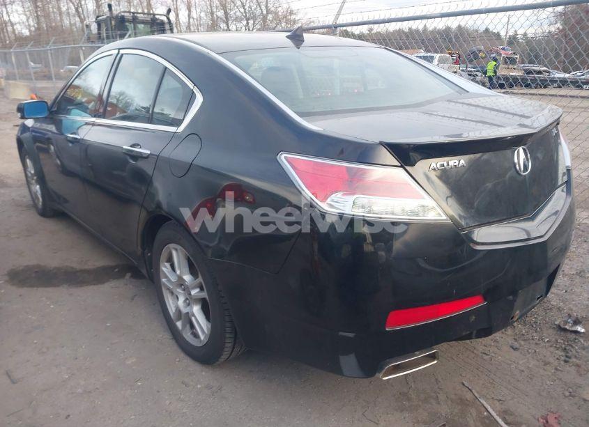 Photo 3 of 2010 Acura Tl 3.5 (VIN 19UUA8F53AA009434)
