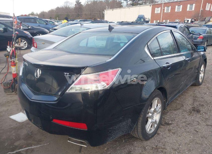 Photo 4 of 2010 Acura Tl 3.5 (VIN 19UUA8F53AA009434)