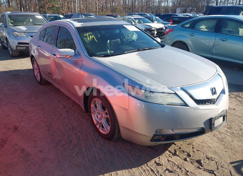 2010 Acura Tl 3.5 (VIN 19UUA8F53AA014584) main photo