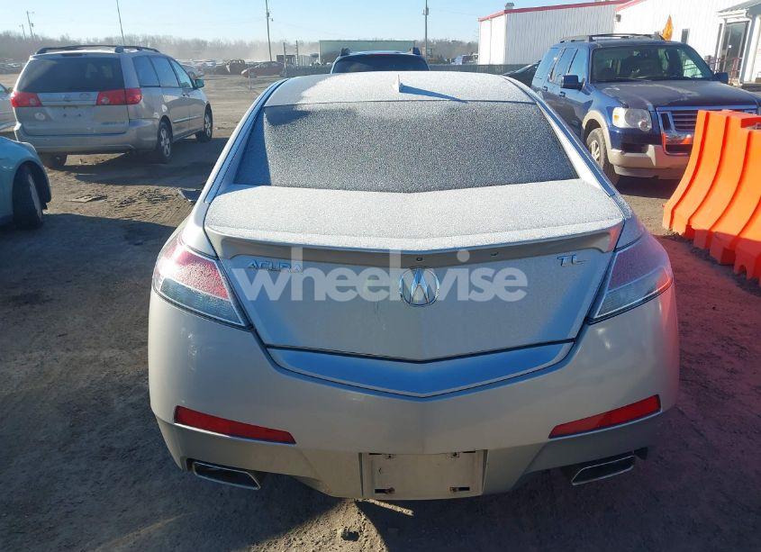 Photo 16 of 2010 Acura Tl 3.5 (VIN 19UUA8F53AA014584)