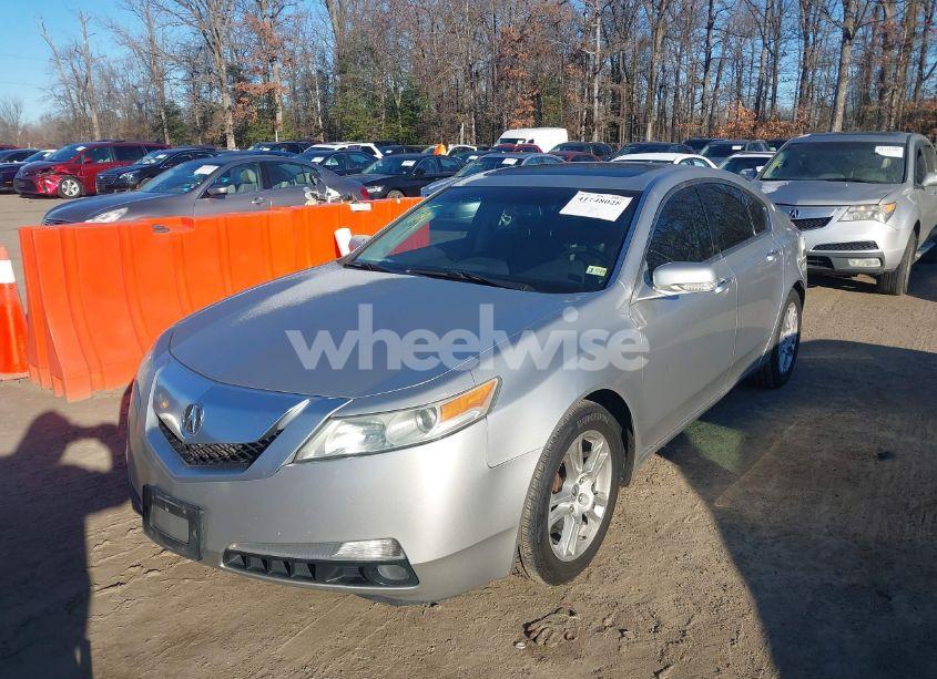 Photo 2 of 2010 Acura Tl 3.5 (VIN 19UUA8F53AA014584)