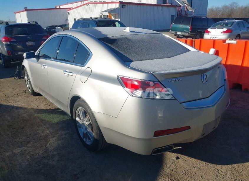 Photo 3 of 2010 Acura Tl 3.5 (VIN 19UUA8F53AA014584)