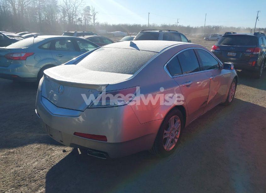 Photo 4 of 2010 Acura Tl 3.5 (VIN 19UUA8F53AA014584)