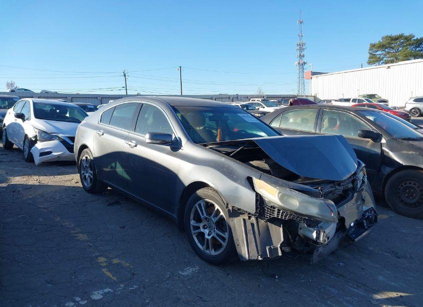 2010 Acura Tl 3.5 (VIN 19UUA8F53AA025830) main photo