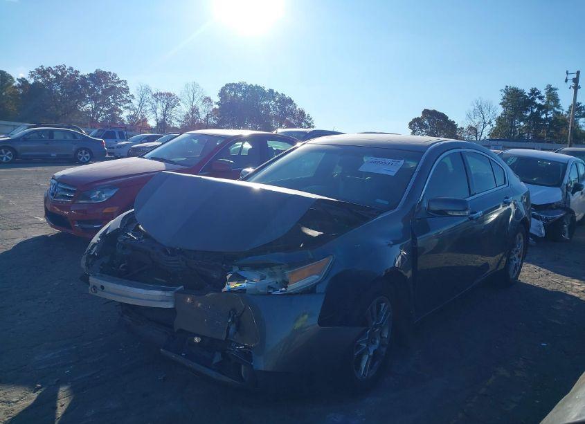 Photo 2 of 2010 Acura Tl 3.5 (VIN 19UUA8F53AA025830)