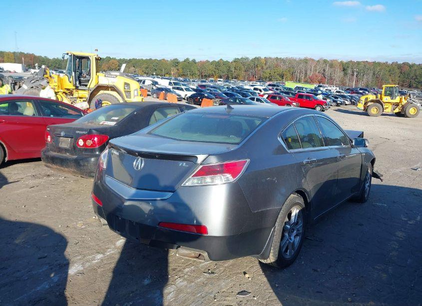 Photo 4 of 2010 Acura Tl 3.5 (VIN 19UUA8F53AA025830)