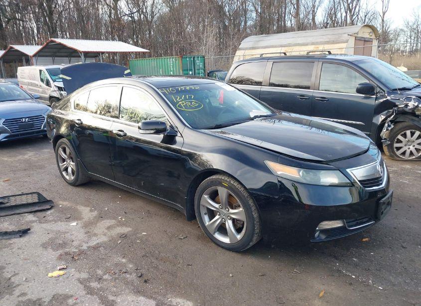 2012 Acura Tl 3.5 (VIN 19UUA8F53CA000249) main photo