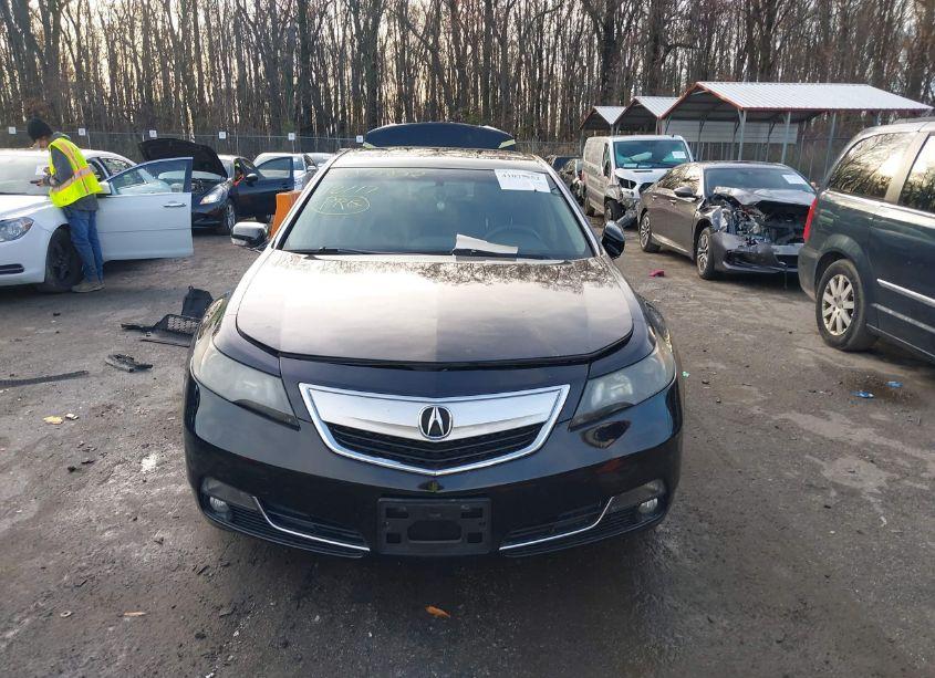 Photo 12 of 2012 Acura Tl 3.5 (VIN 19UUA8F53CA000249)