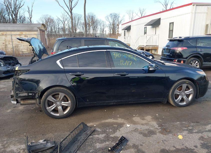 Photo 13 of 2012 Acura Tl 3.5 (VIN 19UUA8F53CA000249)
