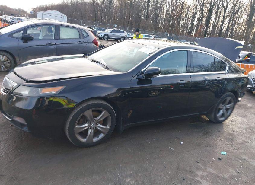 Photo 14 of 2012 Acura Tl 3.5 (VIN 19UUA8F53CA000249)