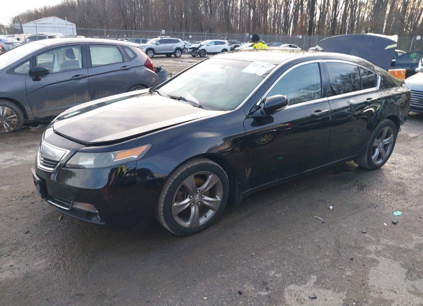Photo 2 of 2012 Acura Tl 3.5 (VIN 19UUA8F53CA000249)