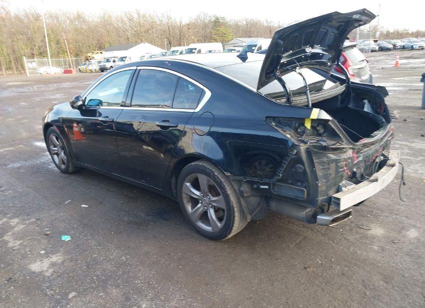 Photo 3 of 2012 Acura Tl 3.5 (VIN 19UUA8F53CA000249)