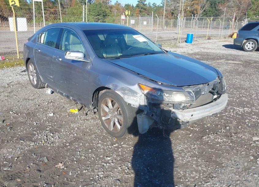 2012 Acura Tl 3.5 (VIN 19UUA8F53CA005970) main photo