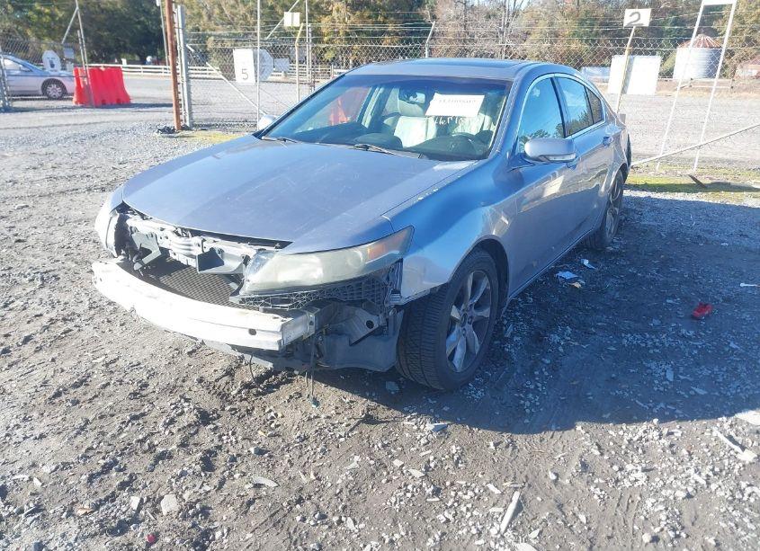 Photo 2 of 2012 Acura Tl 3.5 (VIN 19UUA8F53CA005970)