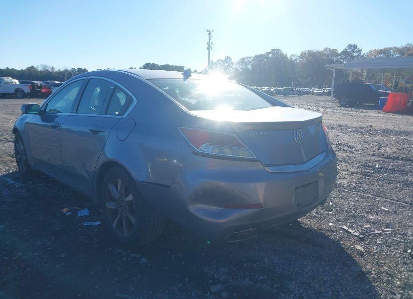 Photo 3 of 2012 Acura Tl 3.5 (VIN 19UUA8F53CA005970)