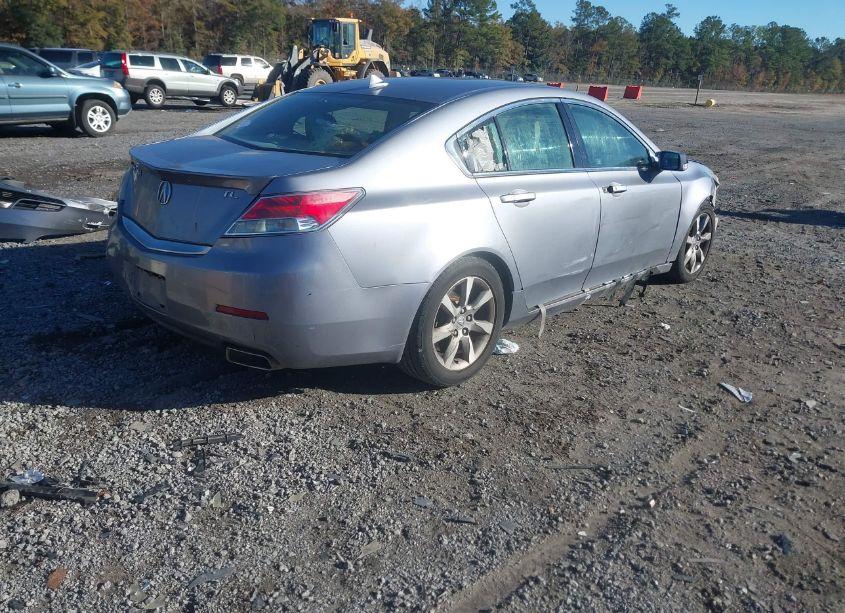 Photo 4 of 2012 Acura Tl 3.5 (VIN 19UUA8F53CA005970)