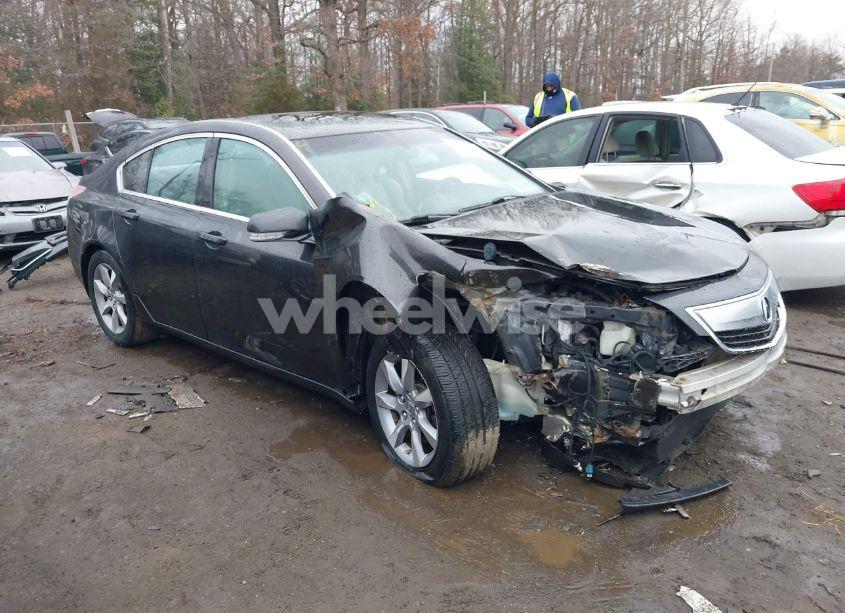 2012 Acura Tl 3.5 (VIN 19UUA8F53CA024390) main photo