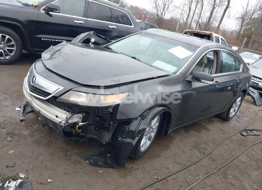Photo 2 of 2012 Acura Tl 3.5 (VIN 19UUA8F53CA024390)