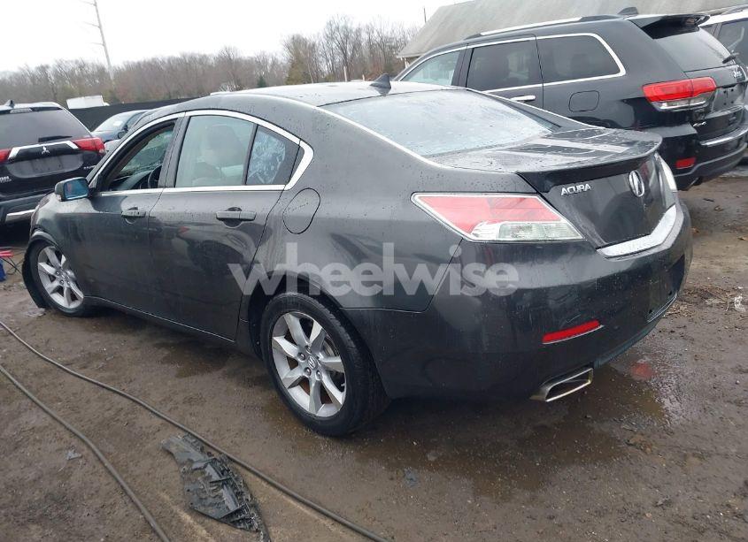 Photo 3 of 2012 Acura Tl 3.5 (VIN 19UUA8F53CA024390)