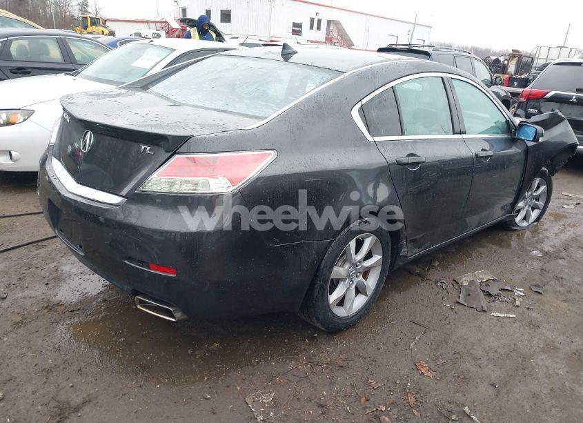 Photo 4 of 2012 Acura Tl 3.5 (VIN 19UUA8F53CA024390)