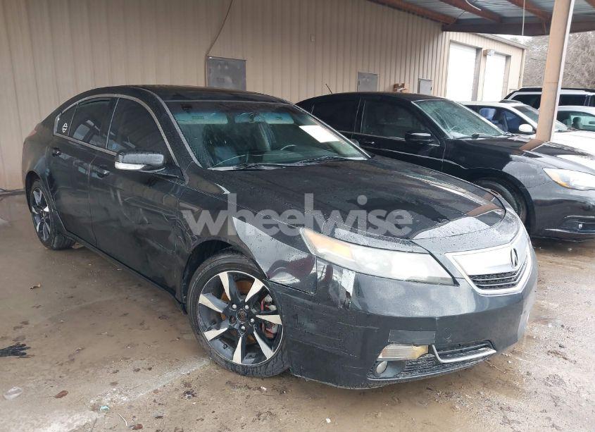 2012 Acura Tl 3.5 (VIN 19UUA8F53CA032702) main photo