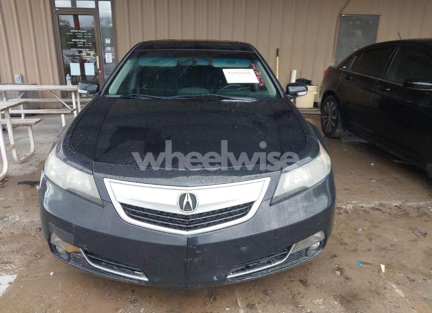 Photo 12 of 2012 Acura Tl 3.5 (VIN 19UUA8F53CA032702)