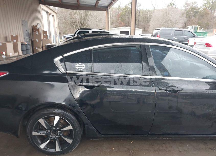 Photo 13 of 2012 Acura Tl 3.5 (VIN 19UUA8F53CA032702)