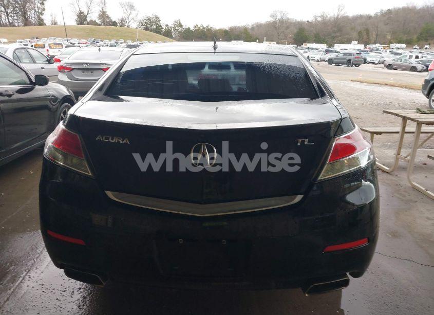 Photo 16 of 2012 Acura Tl 3.5 (VIN 19UUA8F53CA032702)