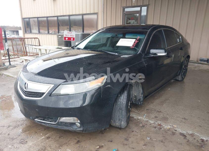 Photo 2 of 2012 Acura Tl 3.5 (VIN 19UUA8F53CA032702)