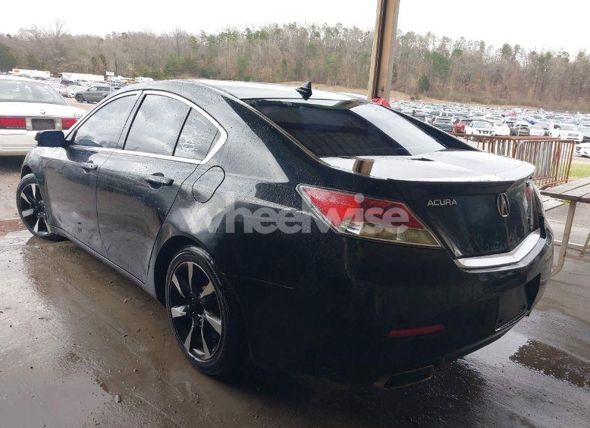 Photo 3 of 2012 Acura Tl 3.5 (VIN 19UUA8F53CA032702)