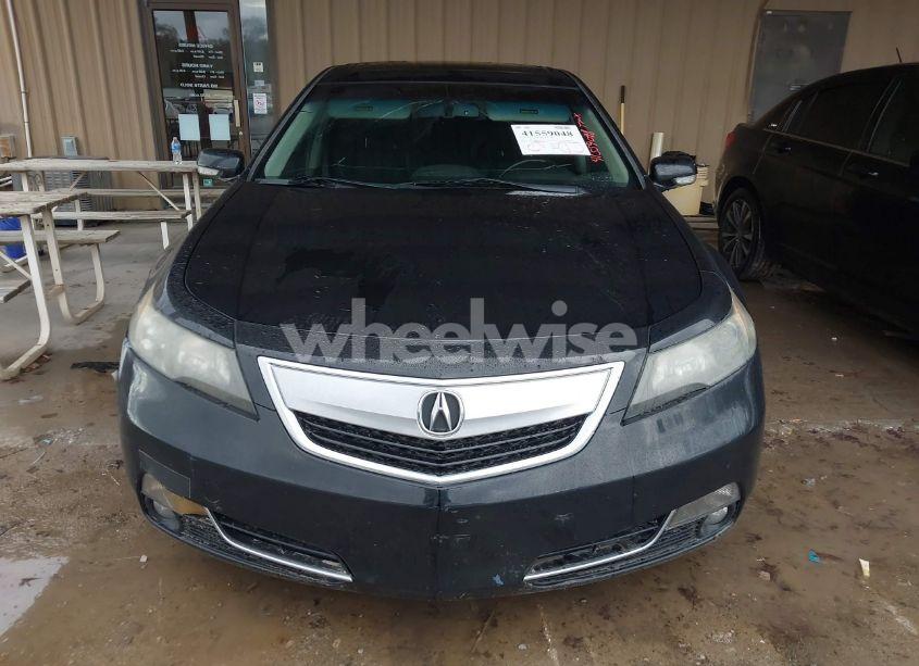 Photo 6 of 2012 Acura Tl 3.5 (VIN 19UUA8F53CA032702)
