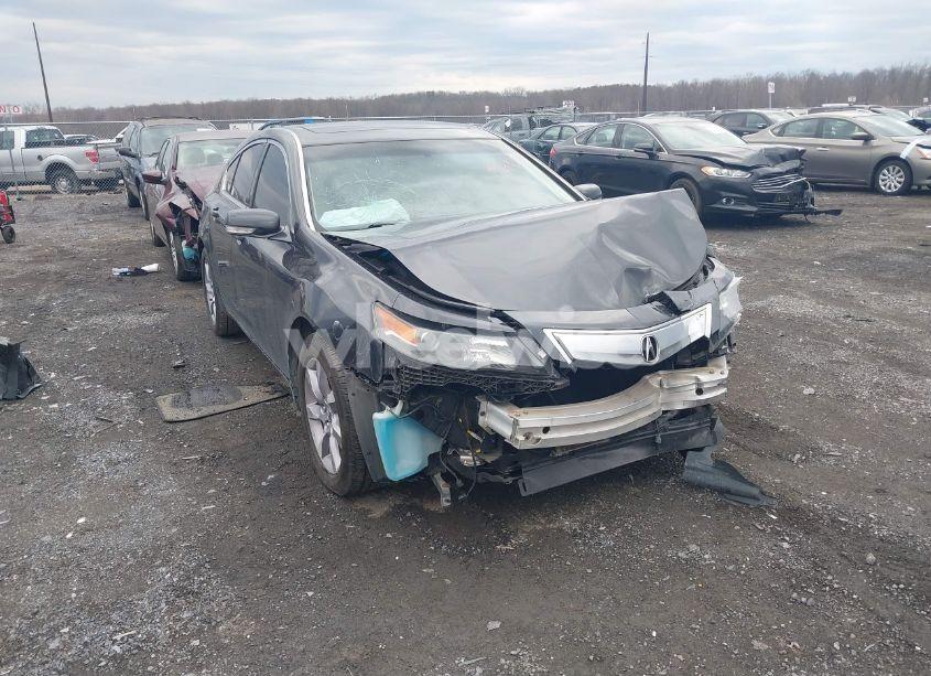 2013 Acura Tl 3.5 (VIN 19UUA8F53DA002956) main photo