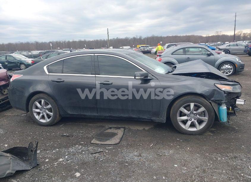 Photo 14 of 2013 Acura Tl 3.5 (VIN 19UUA8F53DA002956)