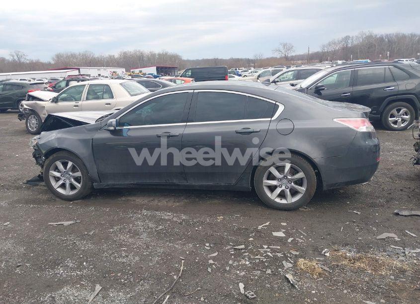 Photo 15 of 2013 Acura Tl 3.5 (VIN 19UUA8F53DA002956)