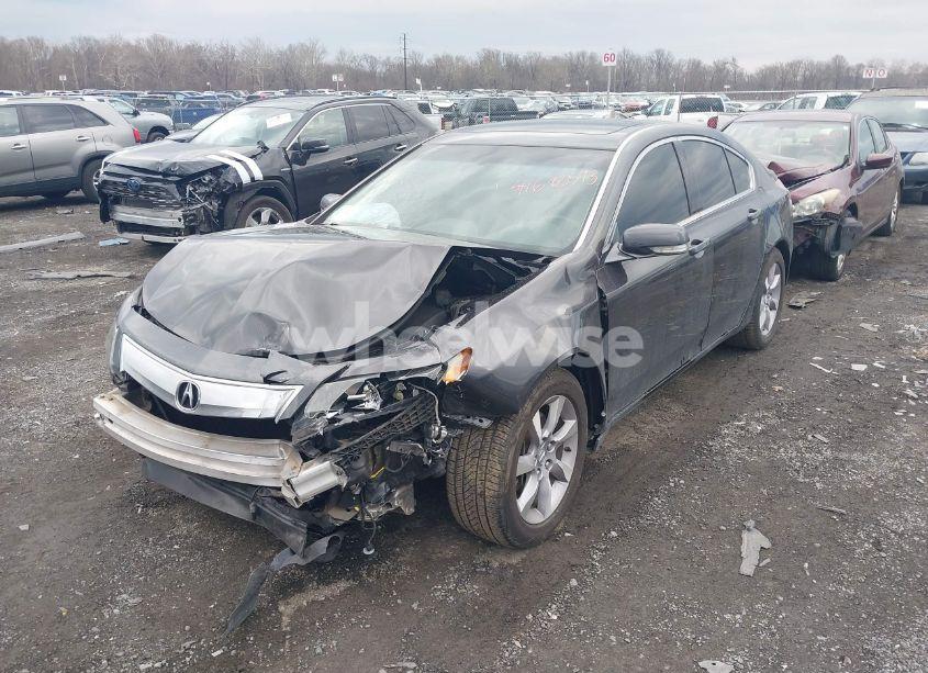 Photo 2 of 2013 Acura Tl 3.5 (VIN 19UUA8F53DA002956)