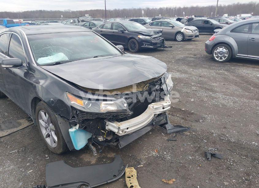 Photo 20 of 2013 Acura Tl 3.5 (VIN 19UUA8F53DA002956)