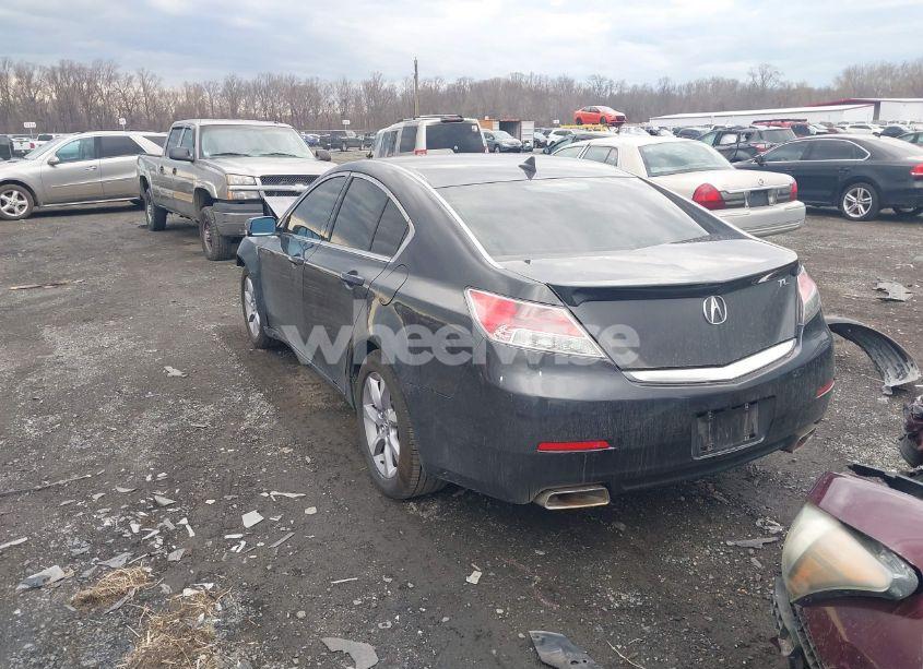 Photo 3 of 2013 Acura Tl 3.5 (VIN 19UUA8F53DA002956)