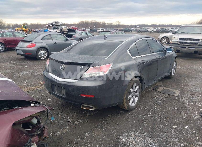 Photo 4 of 2013 Acura Tl 3.5 (VIN 19UUA8F53DA002956)
