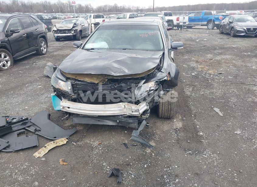 Photo 6 of 2013 Acura Tl 3.5 (VIN 19UUA8F53DA002956)